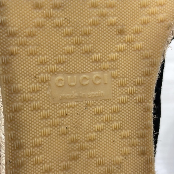 Gucci Suede Microguccisima Espadrilles - Picture 15 of 16